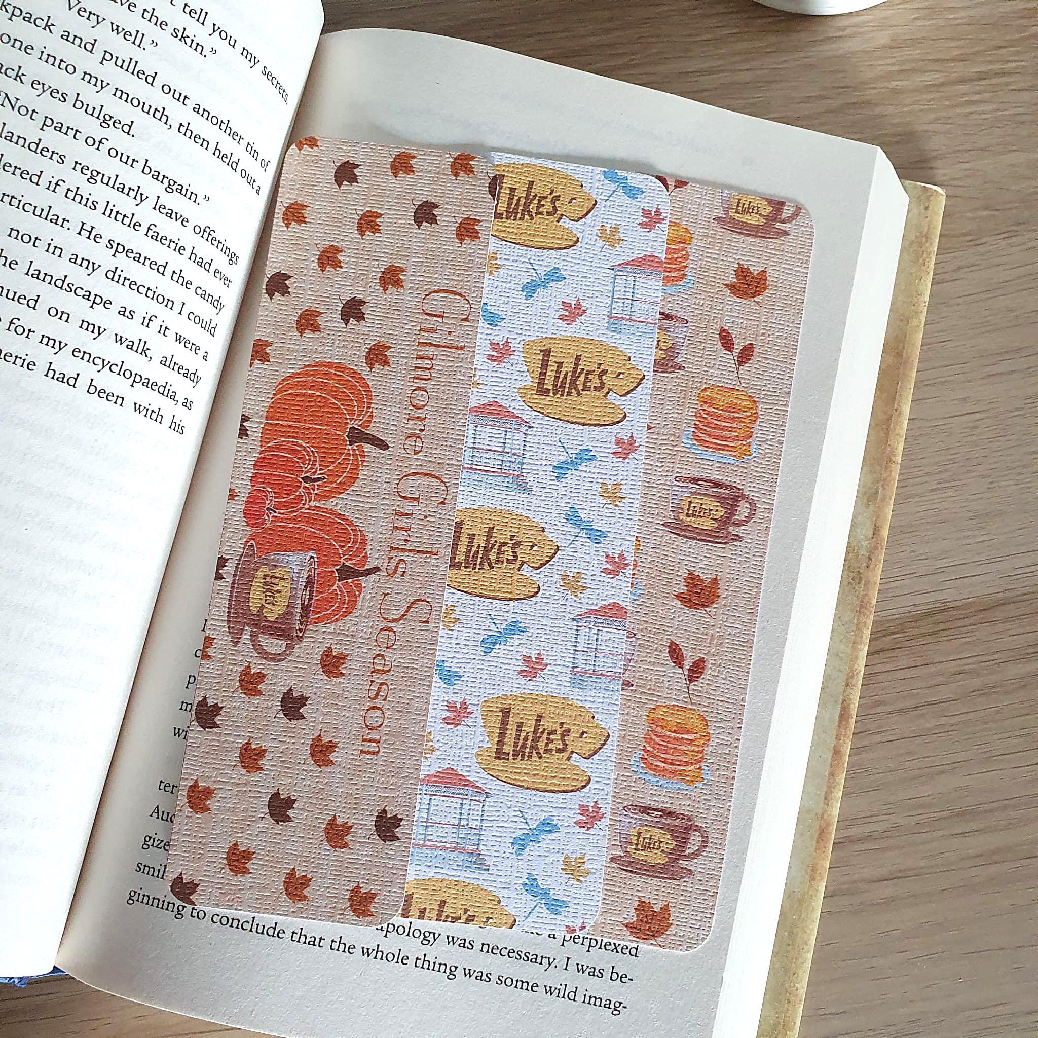 Gilmore Girls Inspired Bookmark Bundle