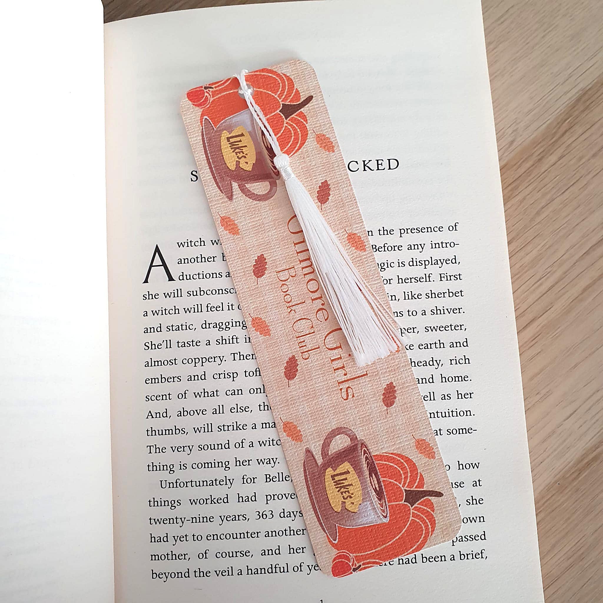 Gilmore Girls Book Club Inspired Bookmark