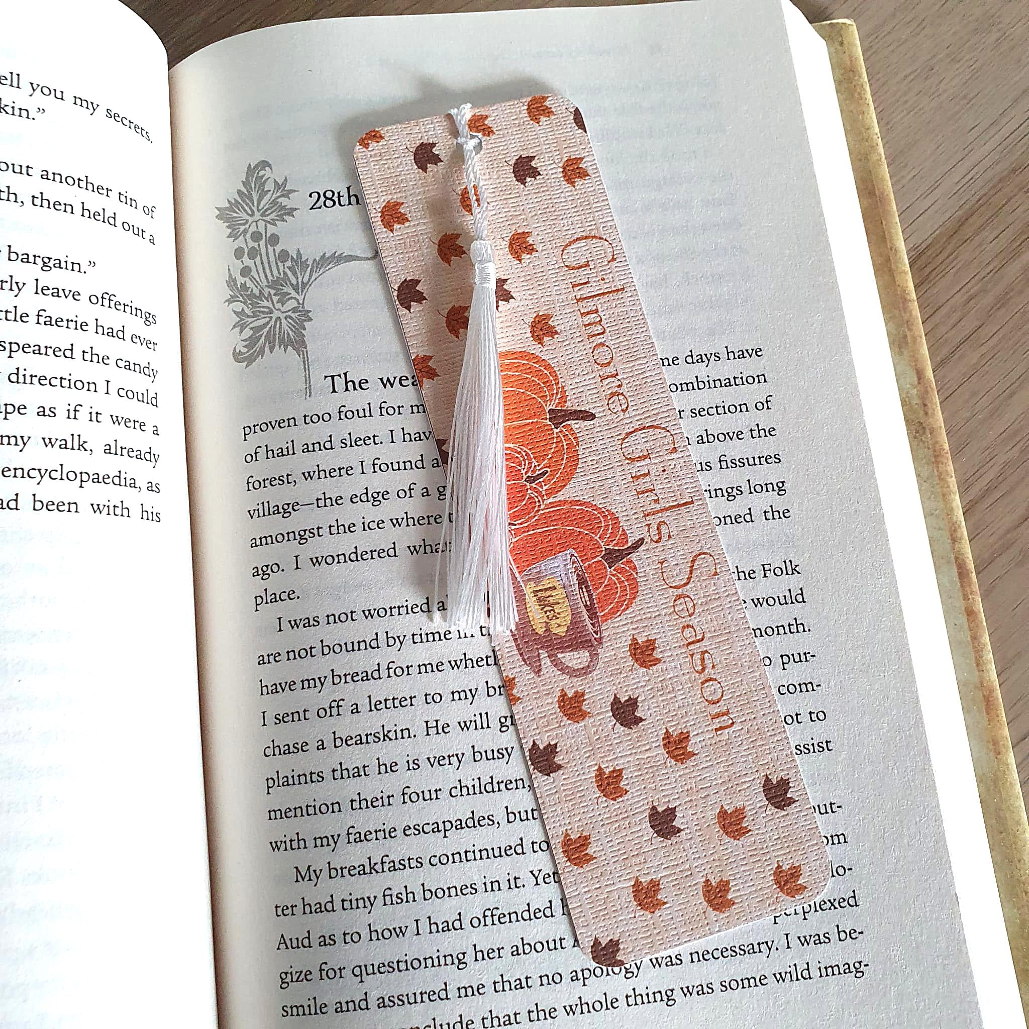 Gilmore Girls Season Inspired Bookmark