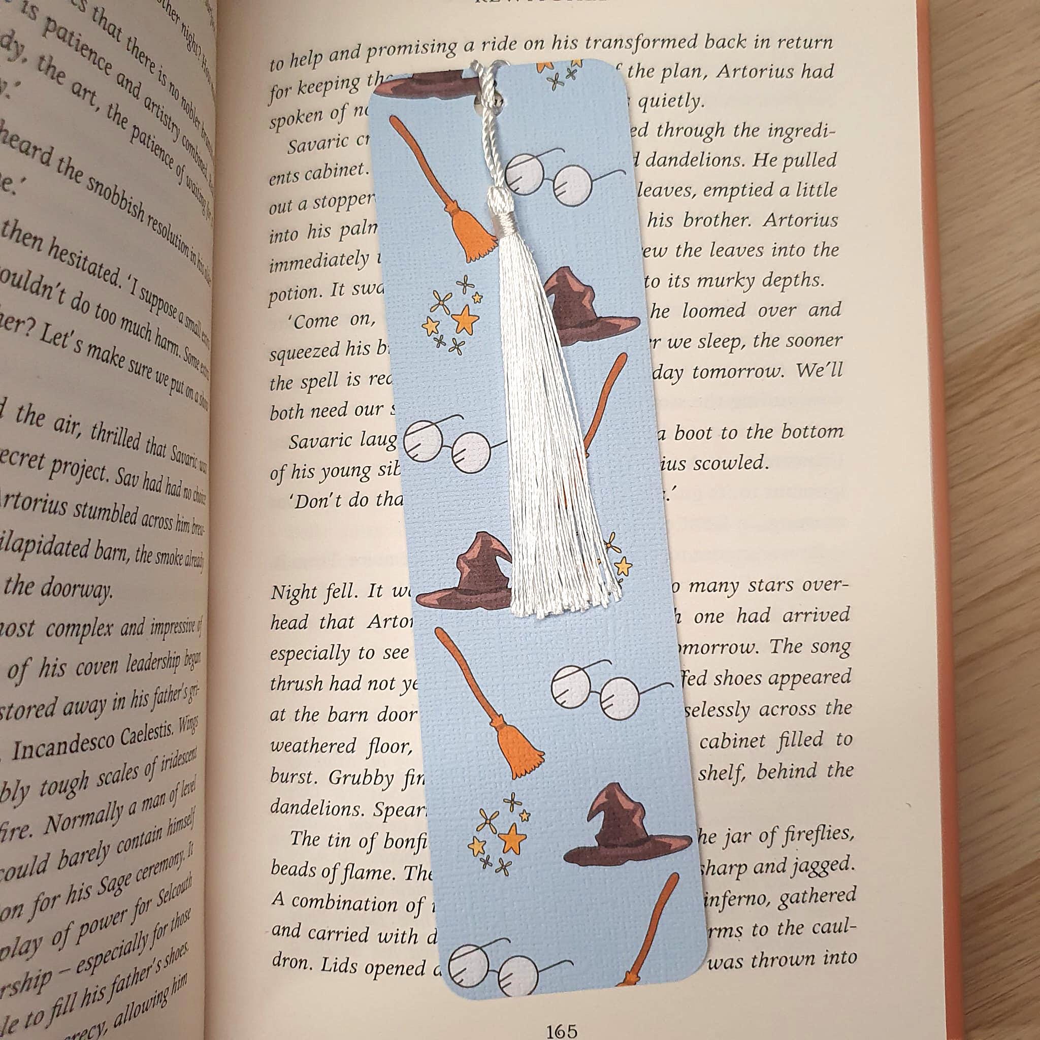 Harry Potter Inspired Bookmark