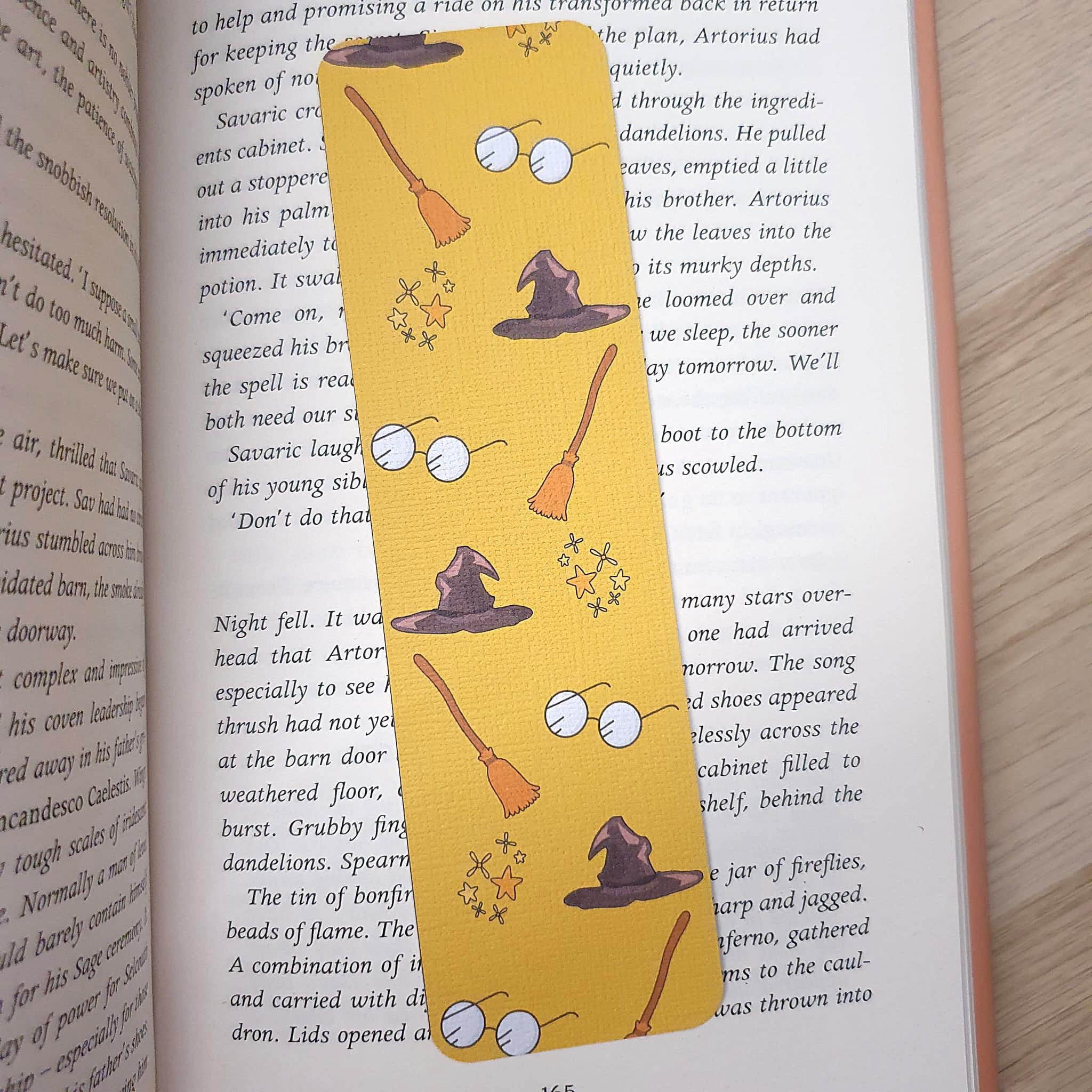 Harry Potter Inspired Bookmark