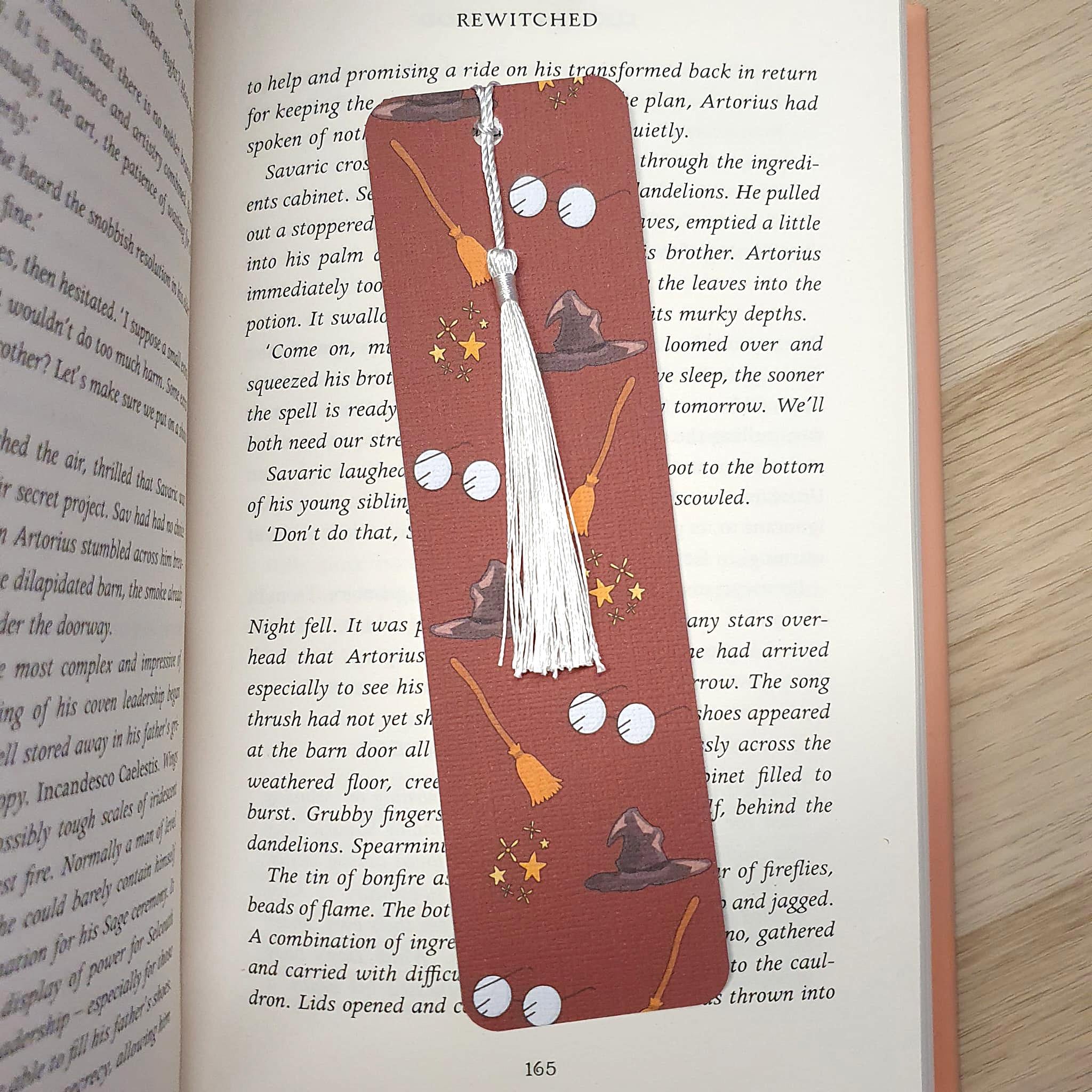 Harry Potter Inspired Bookmark