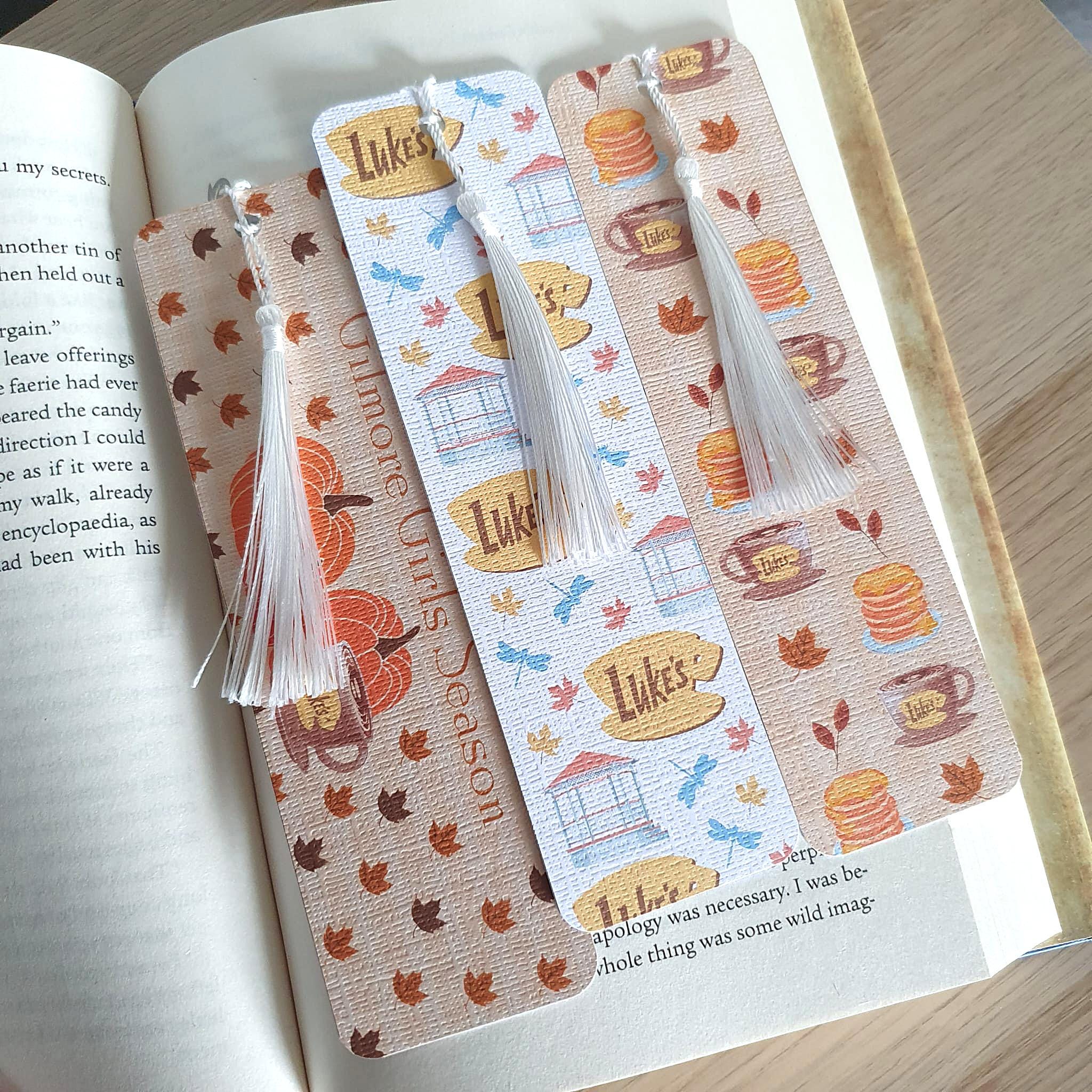 Gilmore Girls Inspired Bookmark Bundle