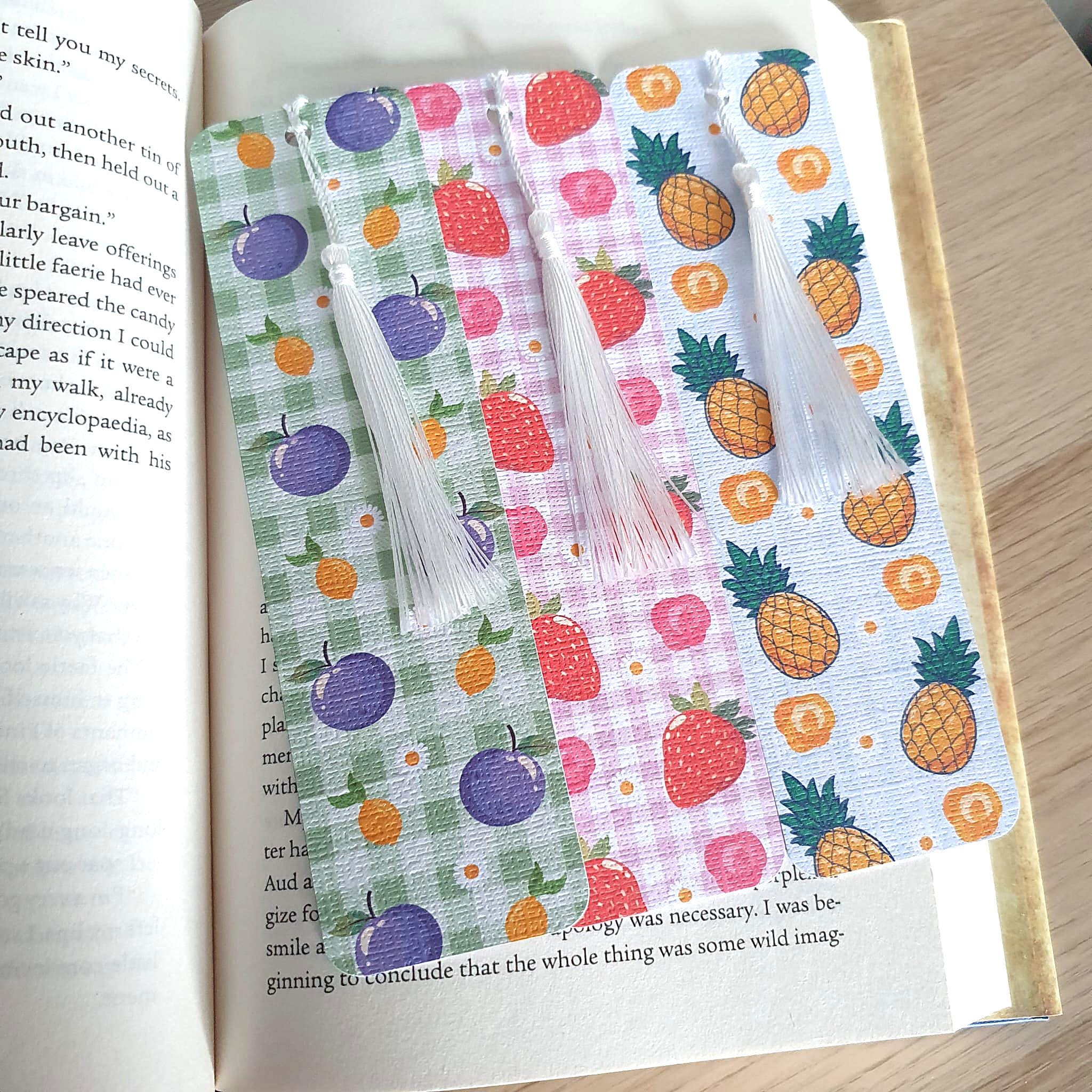 Fruity Bookmark Bundle