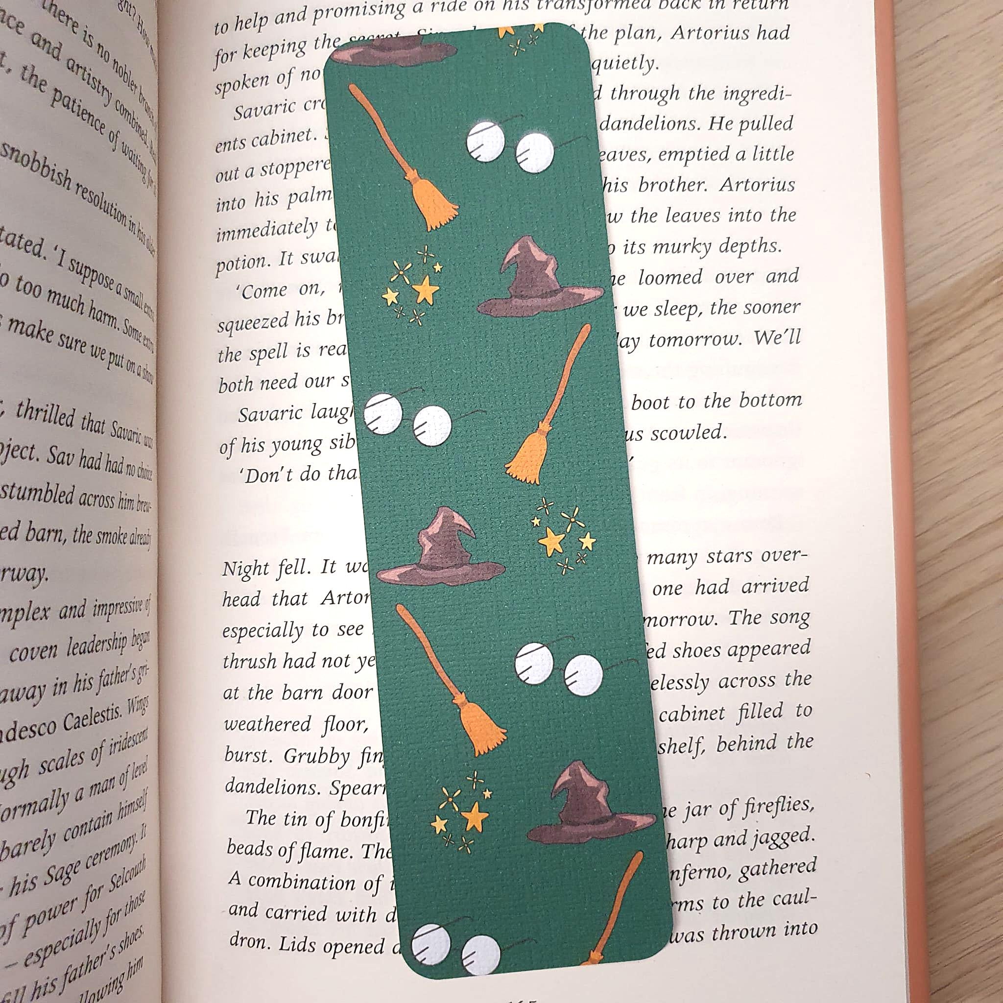 Harry Potter Inspired Bookmark