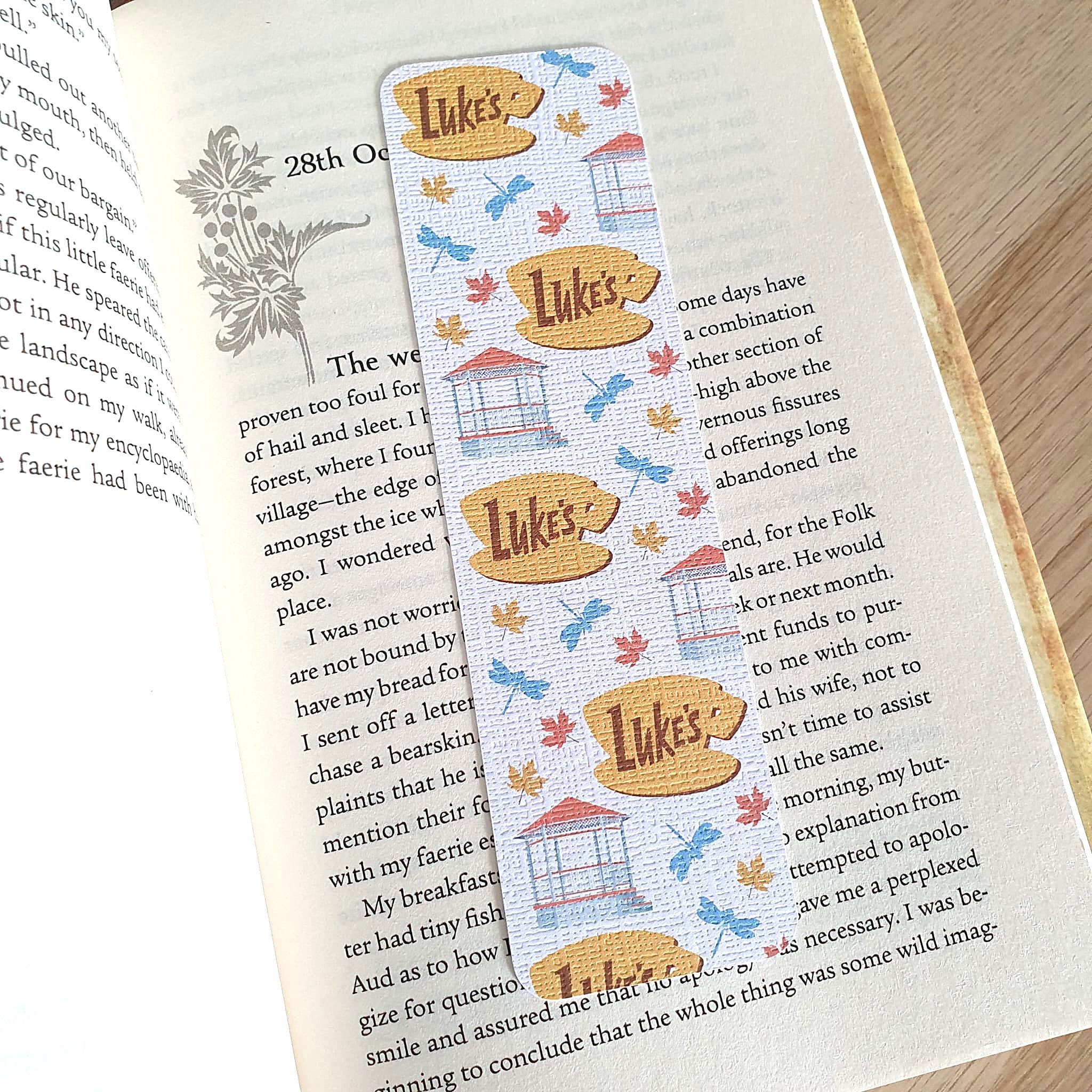 Luke’s Diner Inspired Bookmark