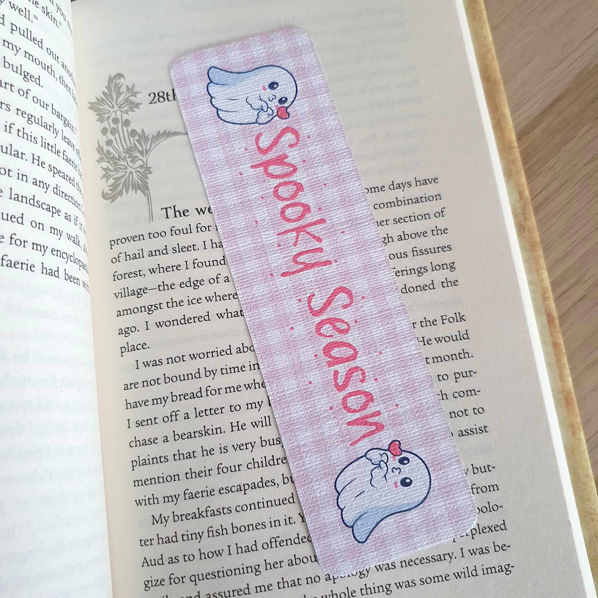 Spooky Season Bookmark