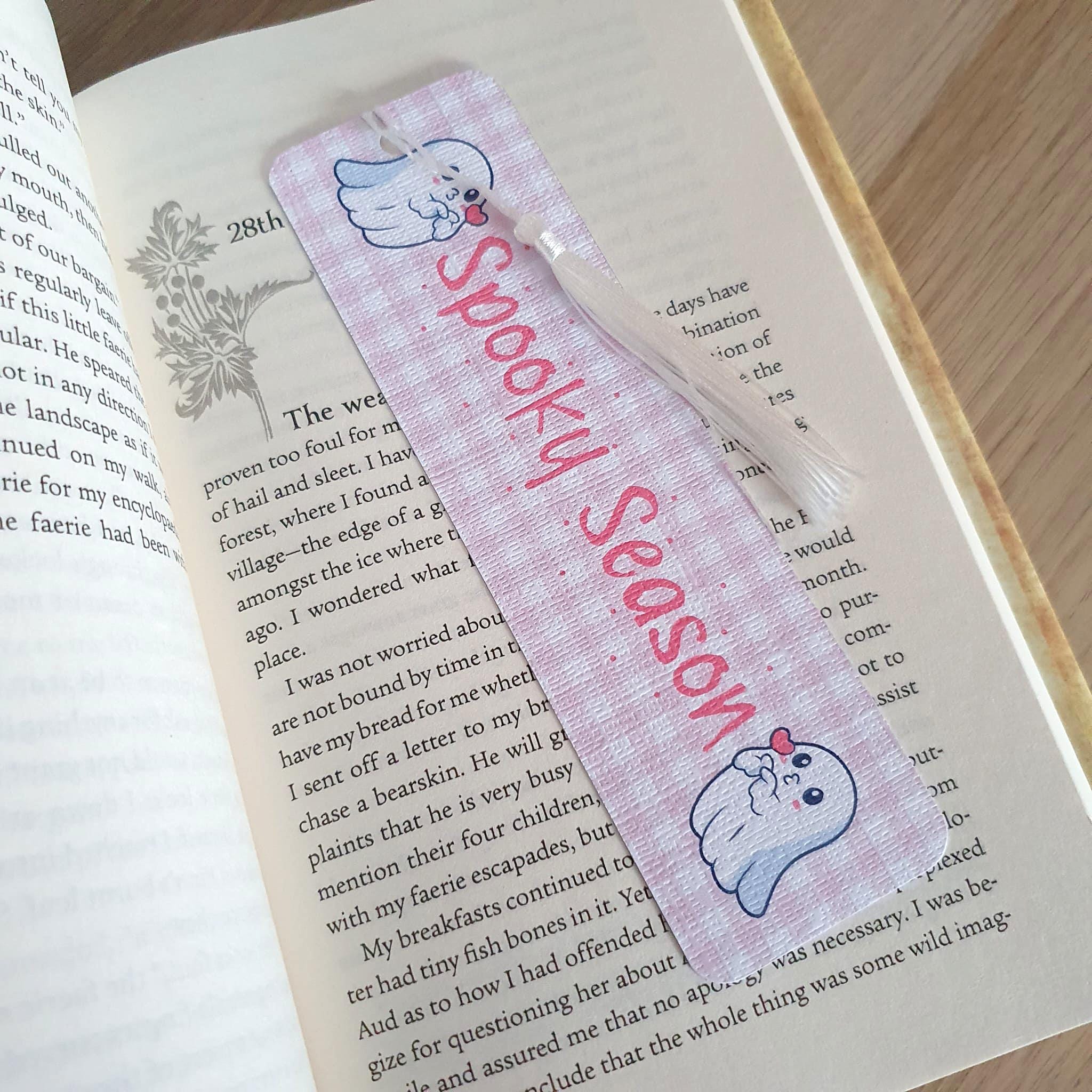 Spooky Season Bookmark