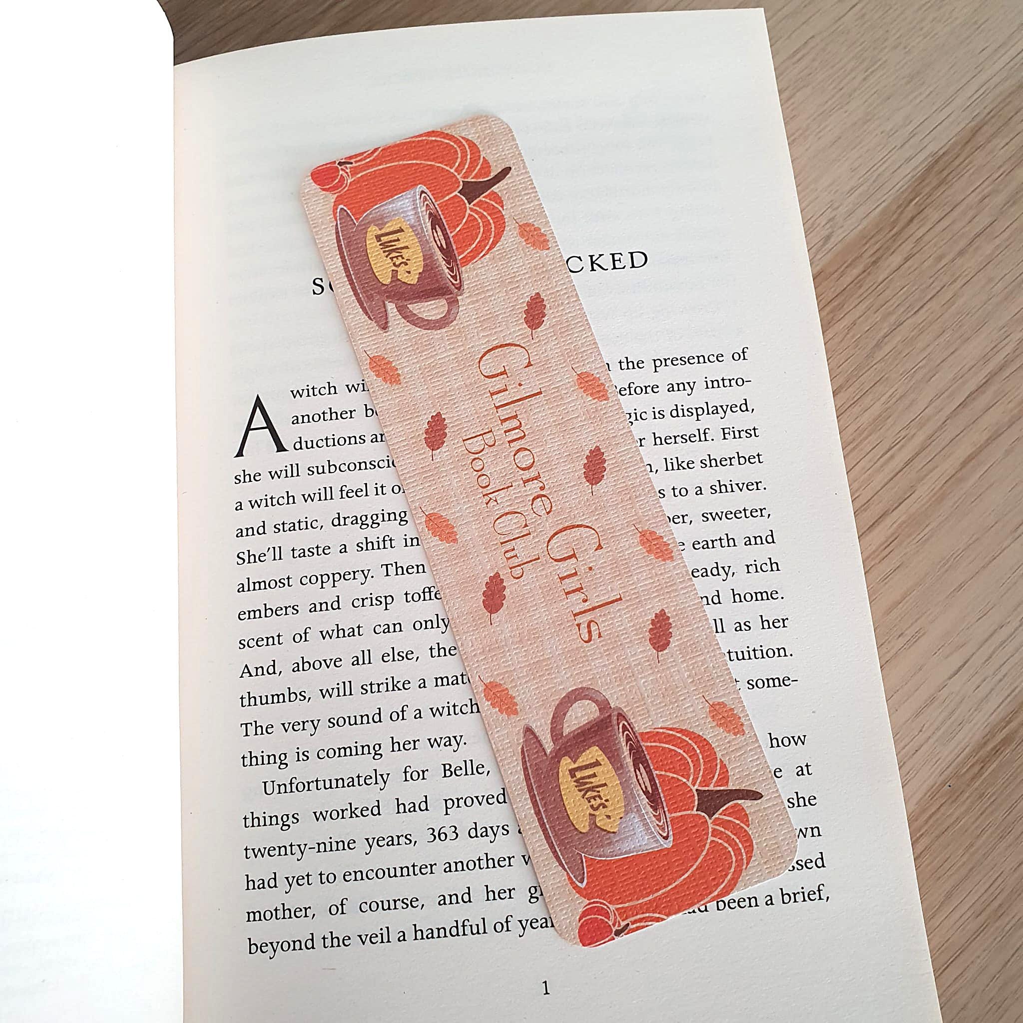 Gilmore Girls Book Club Inspired Bookmark