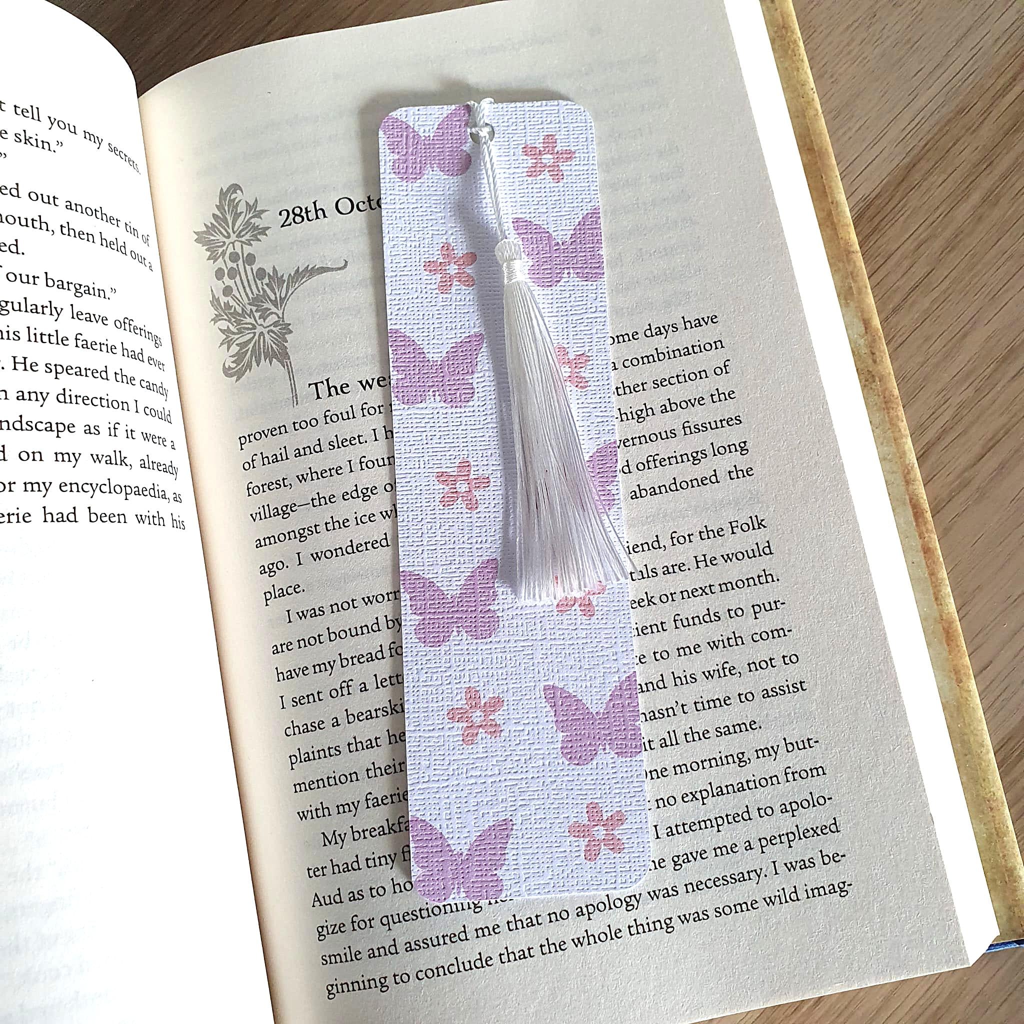 Butterfly Pattern Bookmark