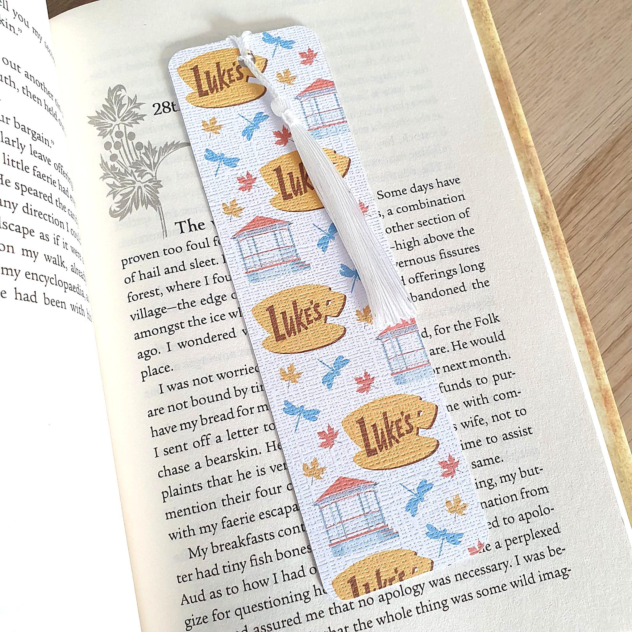 Luke’s Diner Inspired Bookmark