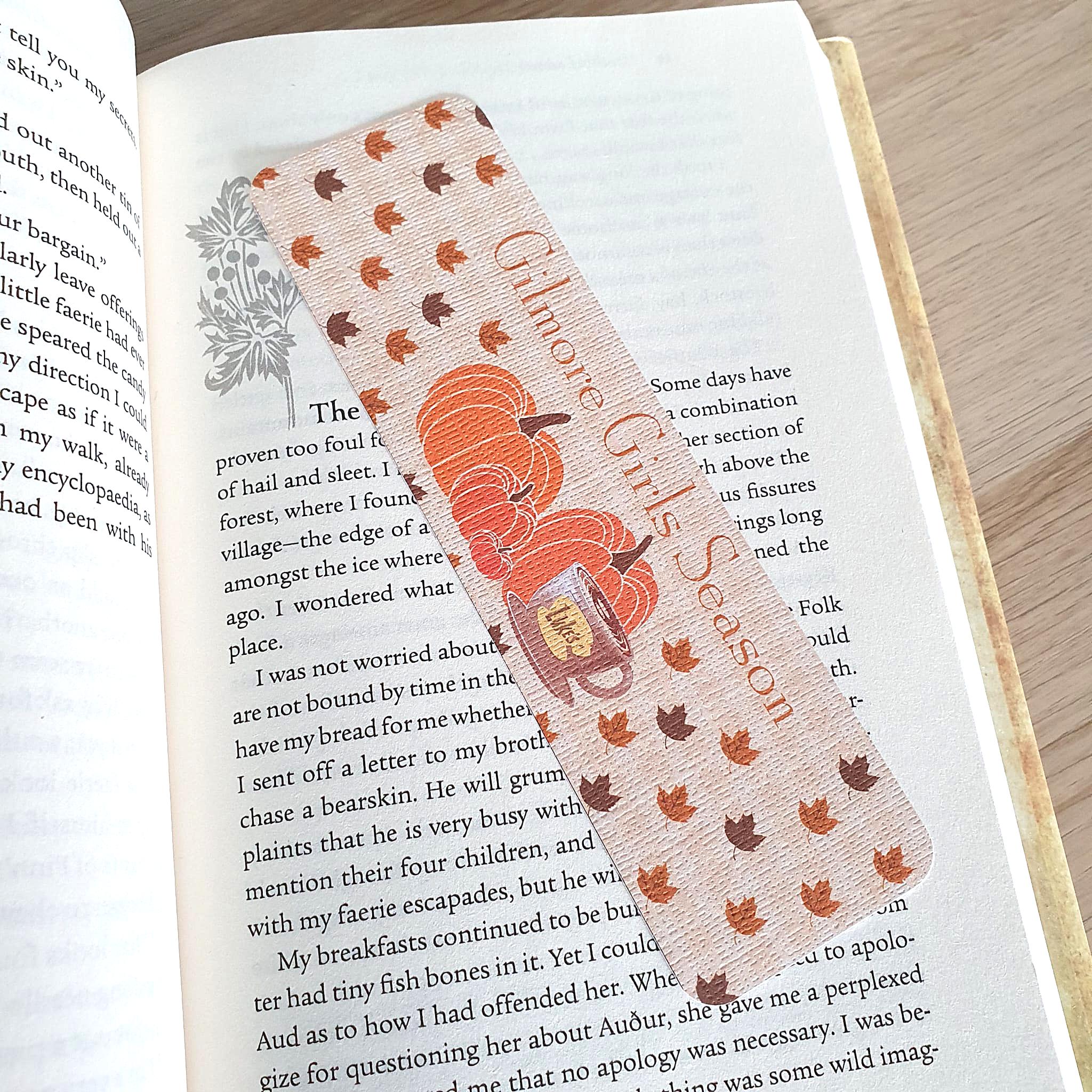 Gilmore Girls Season Inspired Bookmark