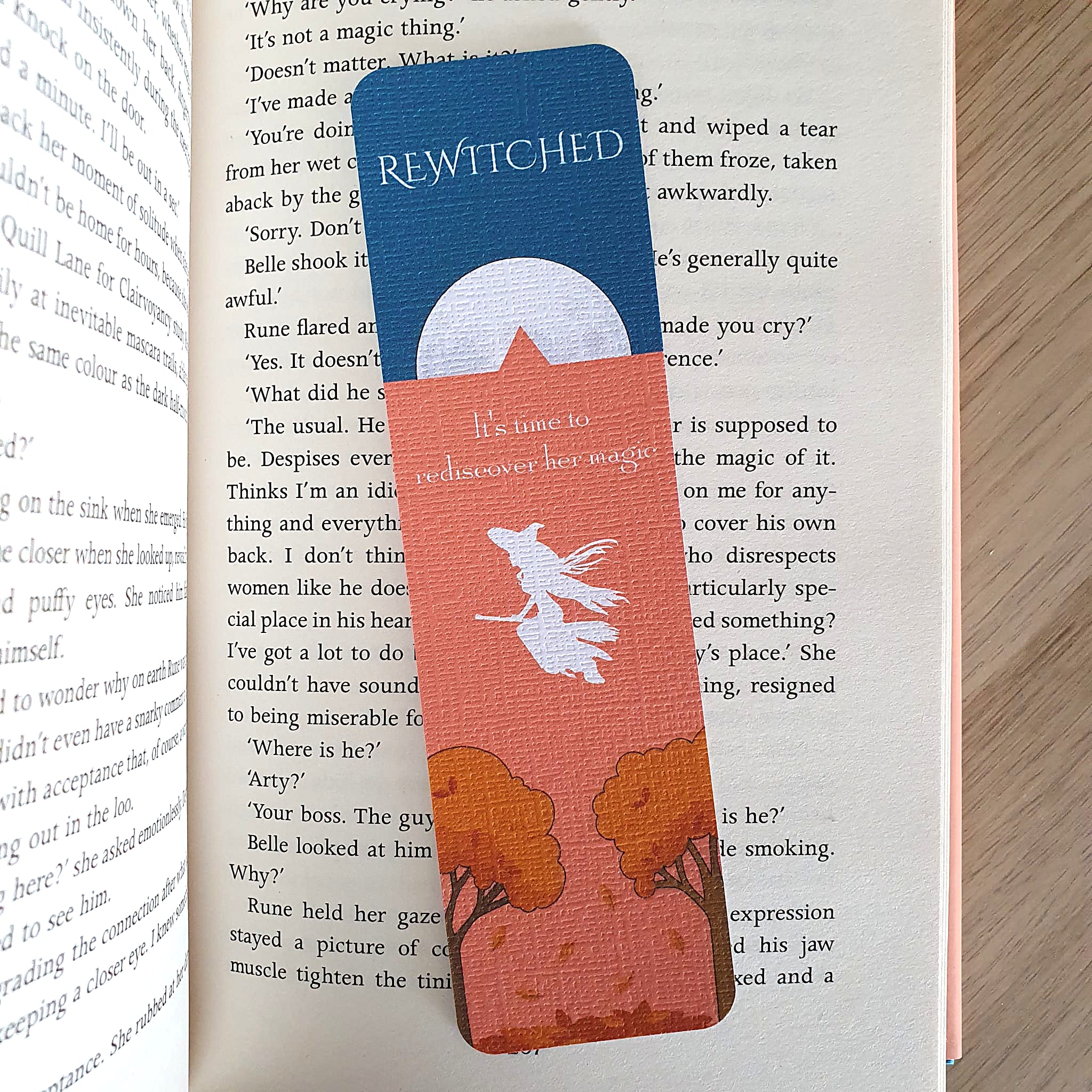 Rewitched Inspired Bookmark