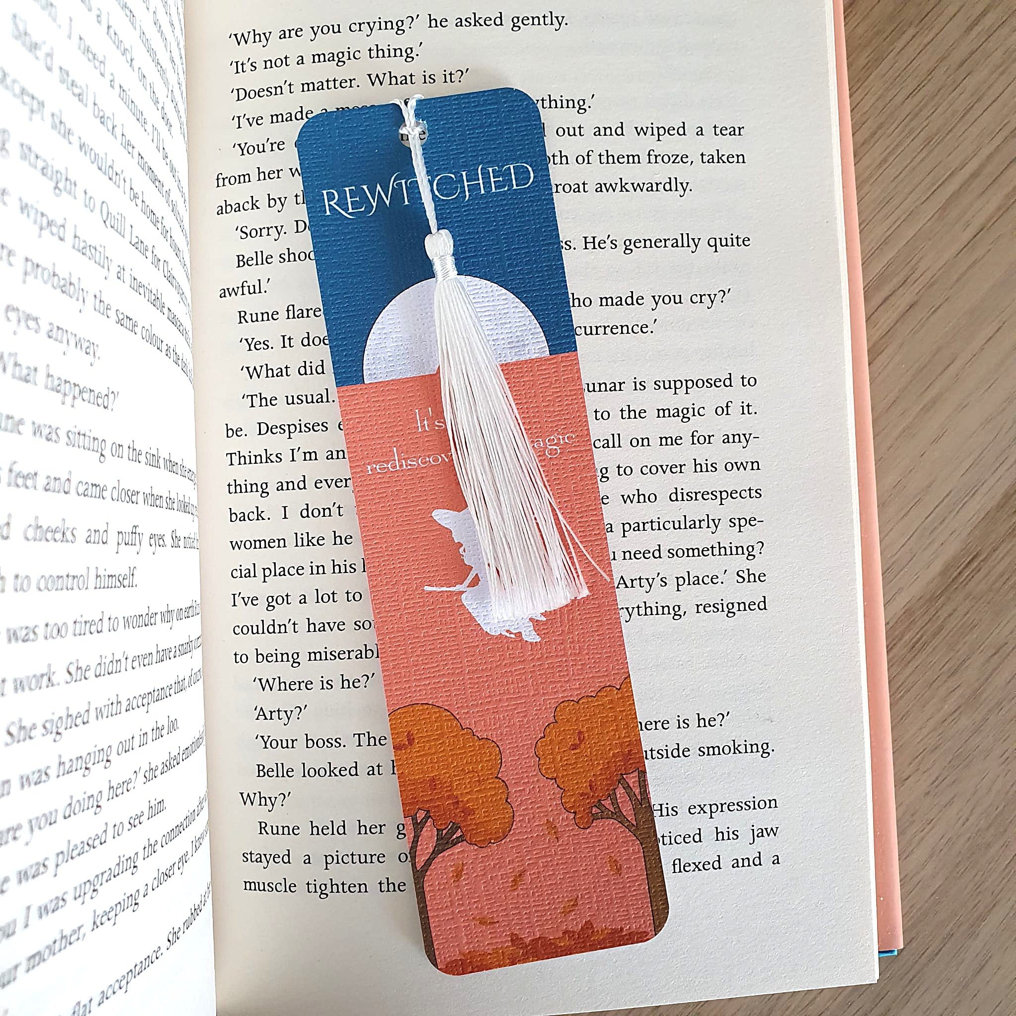 Rewitched Inspired Bookmark