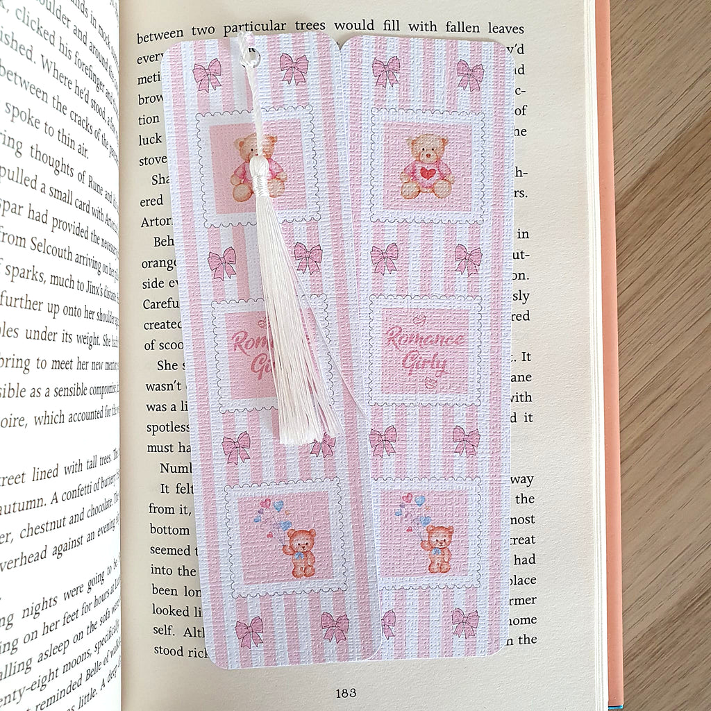 Romance Girly Bookmark