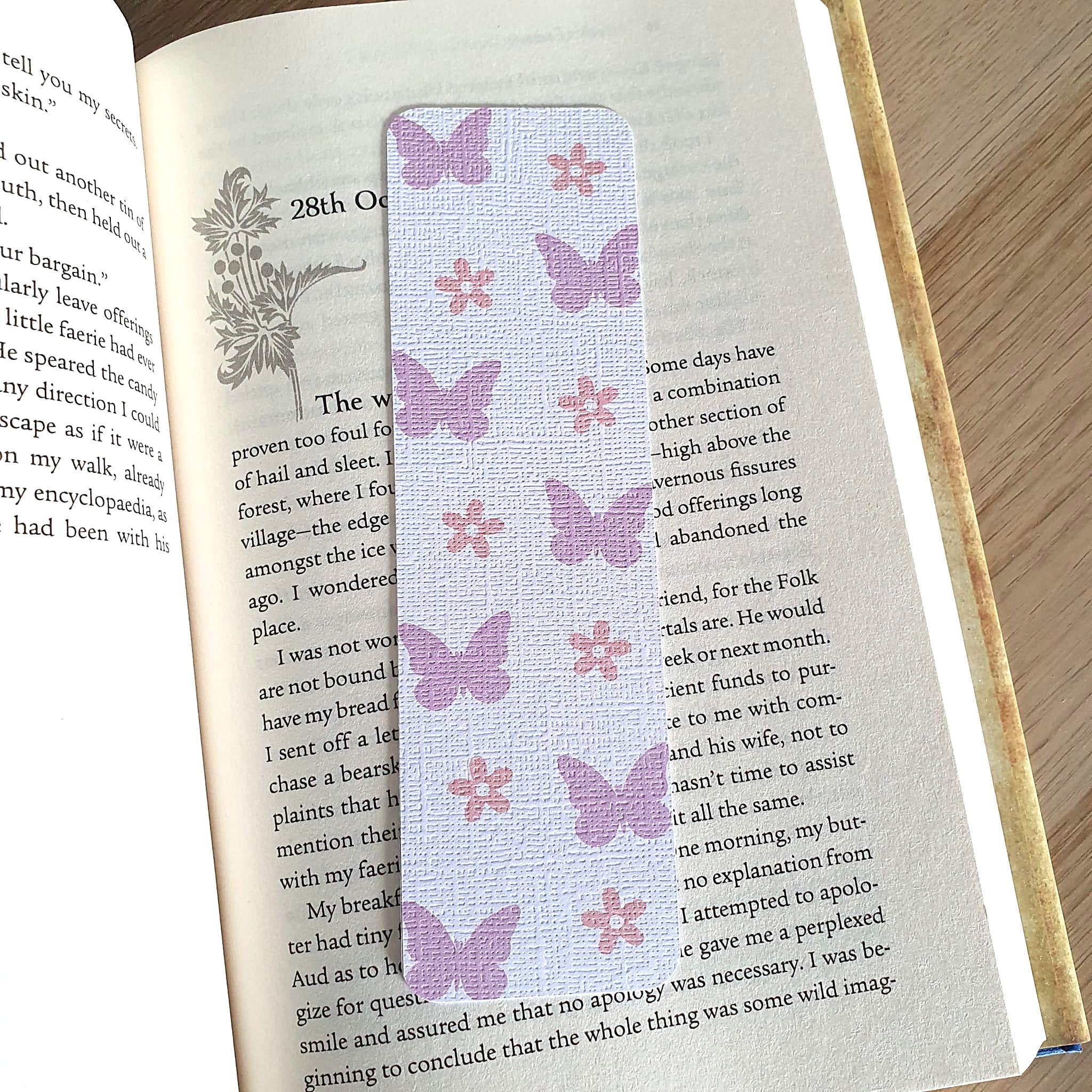Butterfly Pattern Bookmark