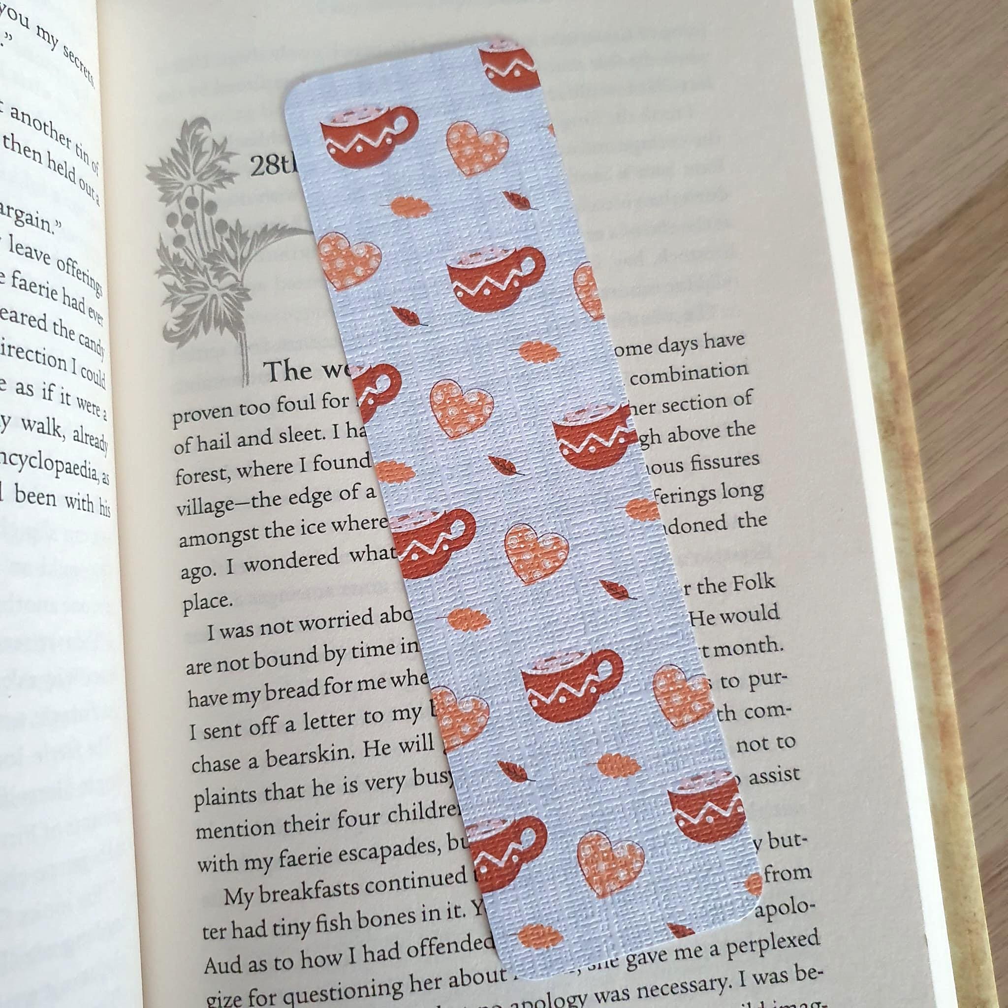 Autumn Comfort Vibes Bookmark