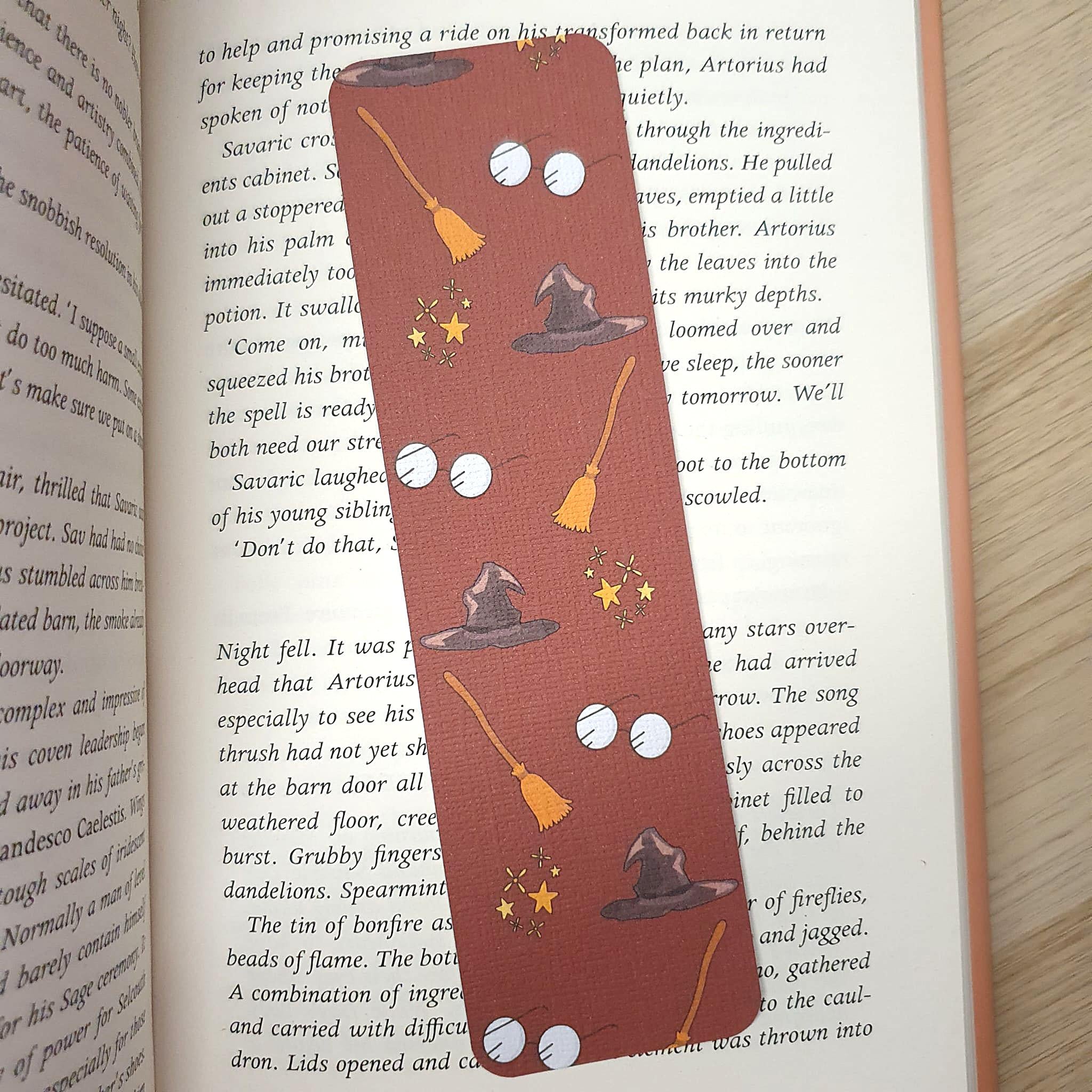 Harry Potter Inspired Bookmark