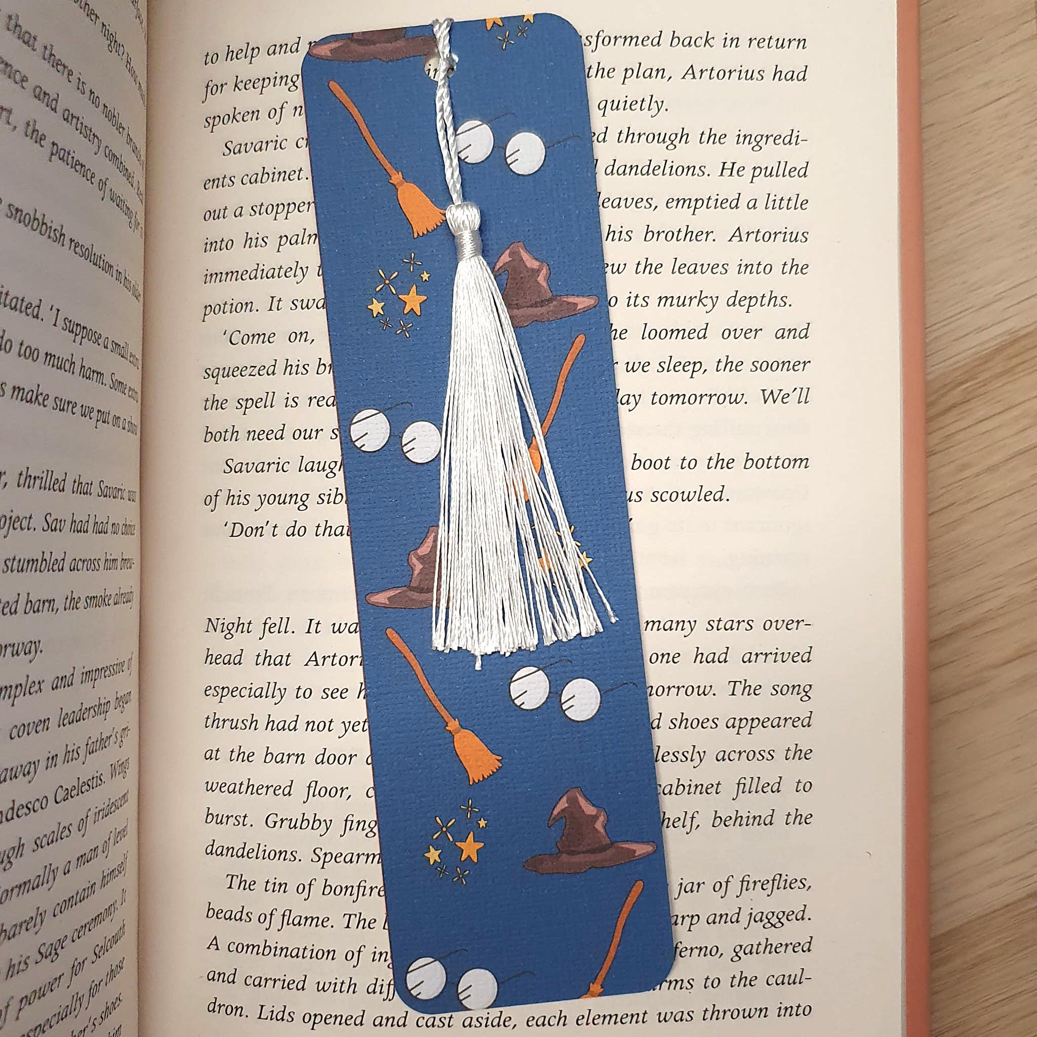 Harry Potter Inspired Bookmark