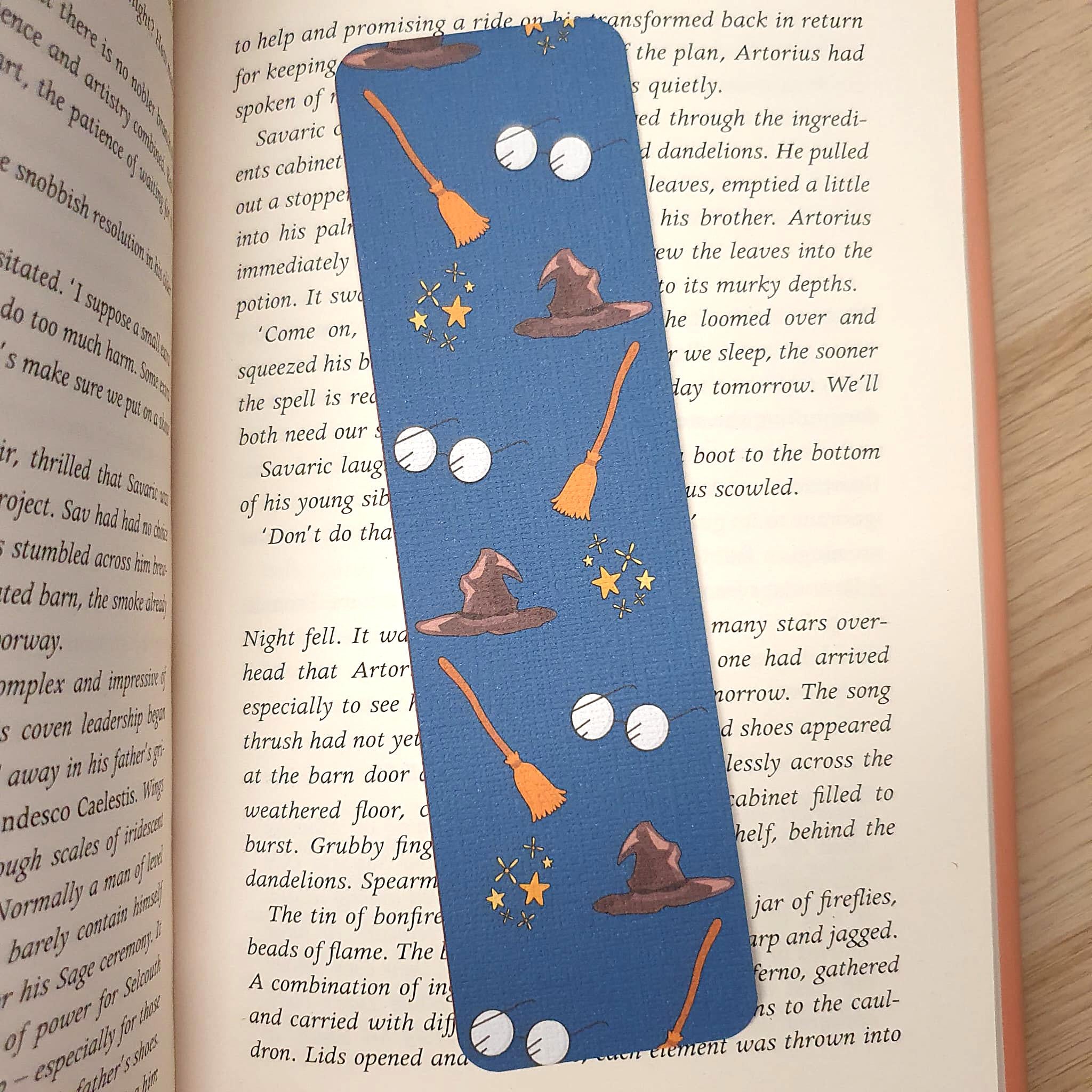 Harry Potter Inspired Bookmark