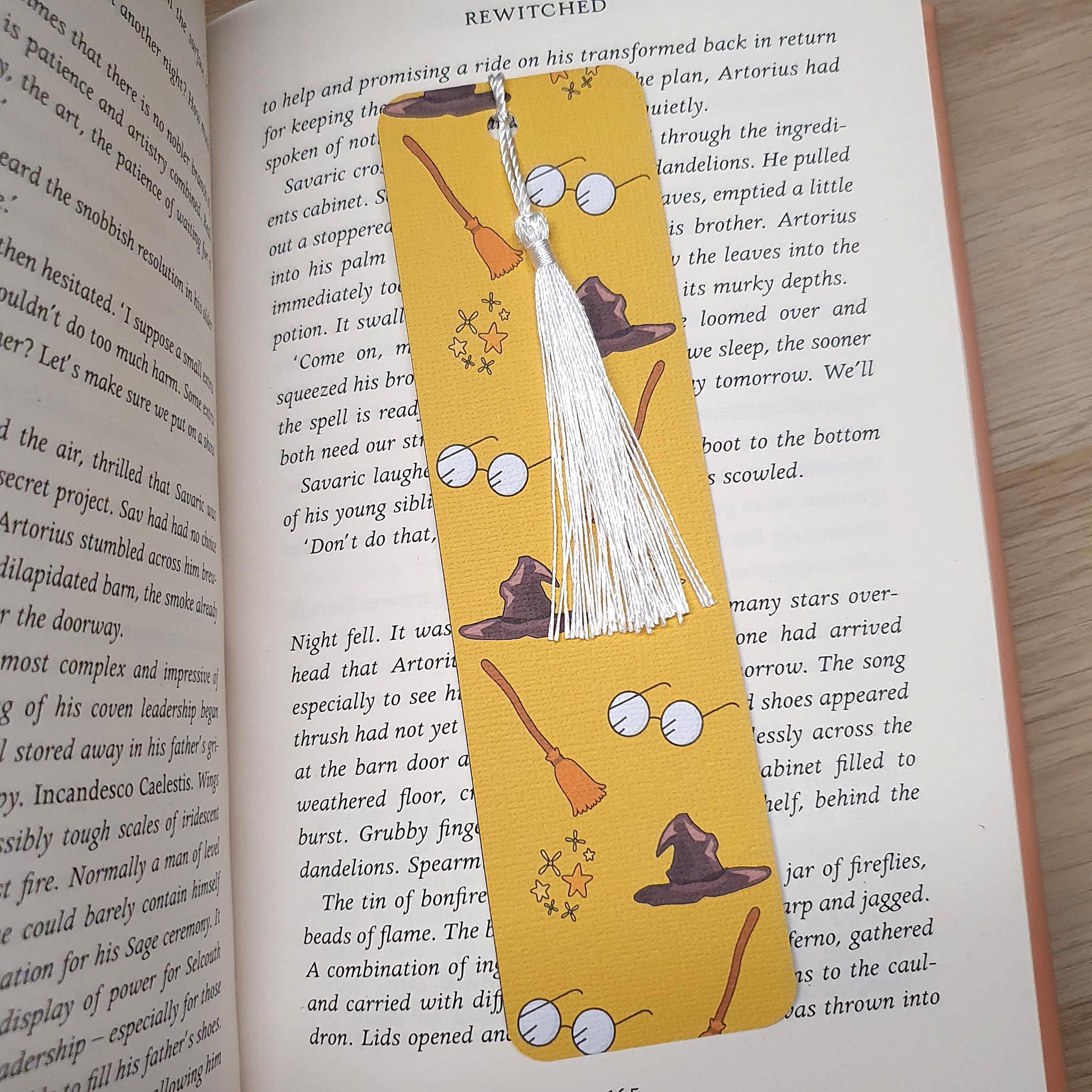 Harry Potter Inspired Bookmark
