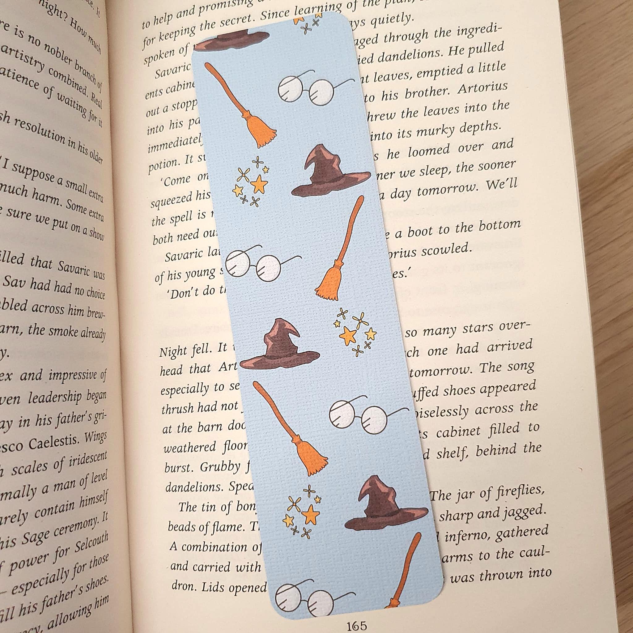 Harry Potter Inspired Bookmark