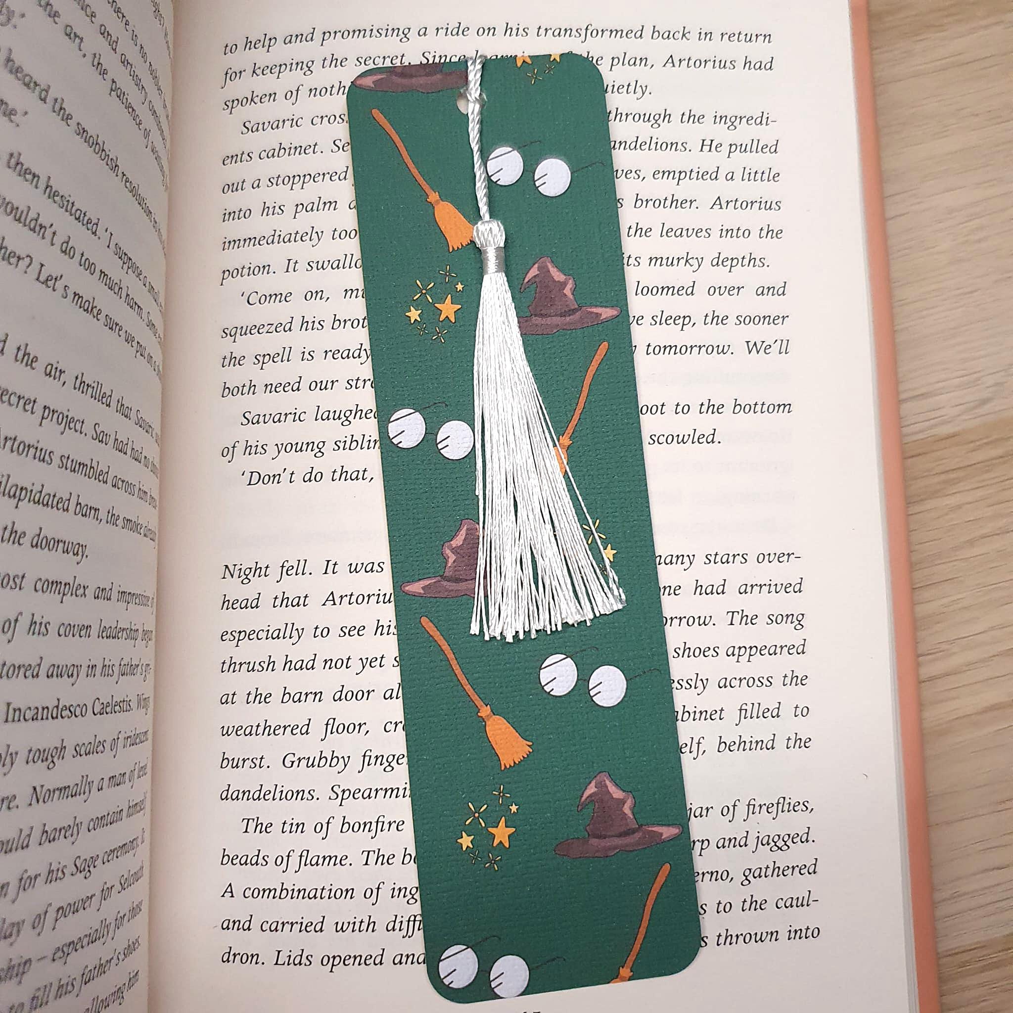 Harry Potter Inspired Bookmark